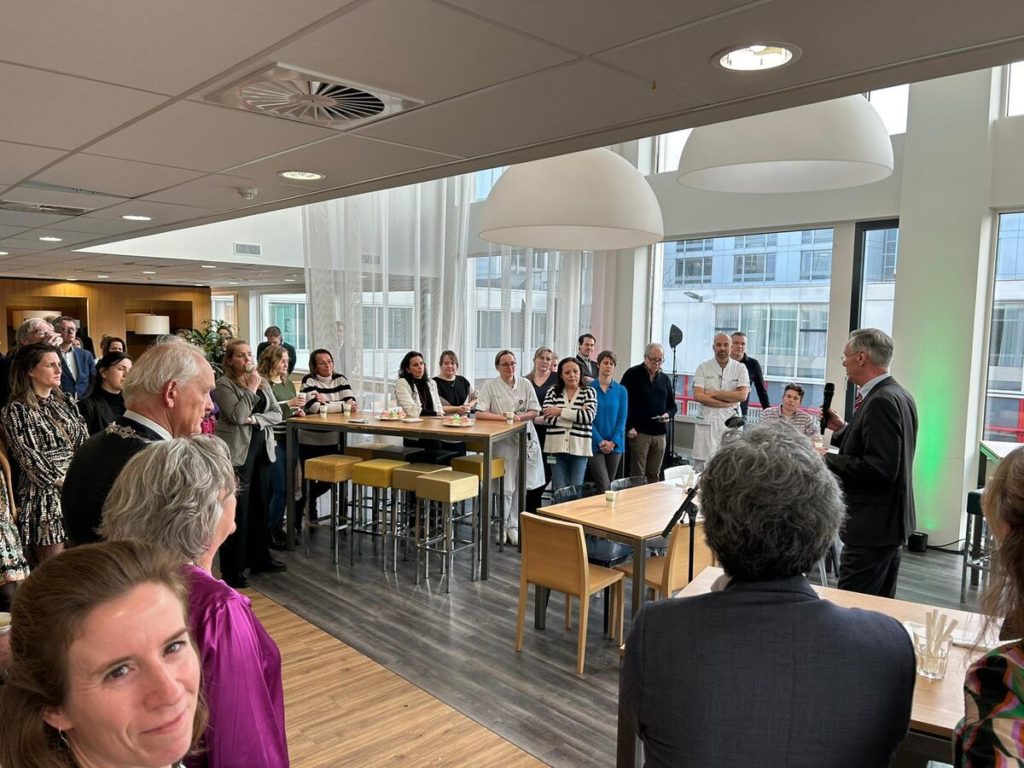 Officiële opening van Spoedplein IJsselland. Speeches. Januari 2024.