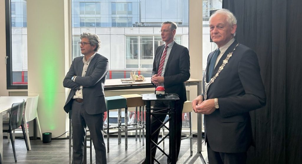 Officiële opening van Spoedplein IJsselland. Januari 2024.