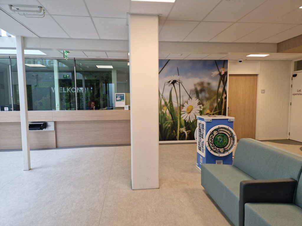 Spoedplein IJsselland, gezamenlijke wachtkamer
